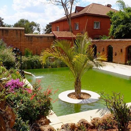Eco Lodge Les Chambres Du Voyageur أنتسيرابي المظهر الخارجي الصورة