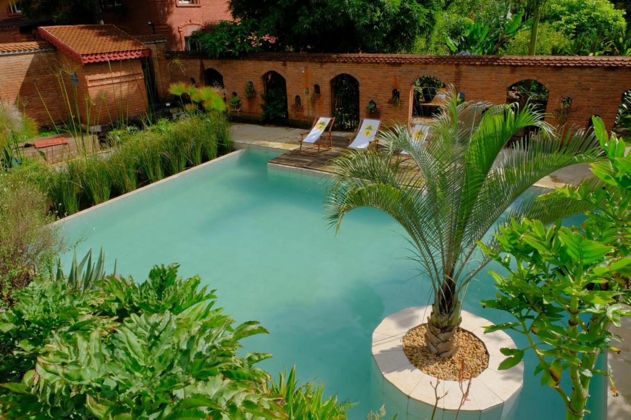 Eco Lodge Les Chambres Du Voyageur أنتسيرابي المظهر الخارجي الصورة