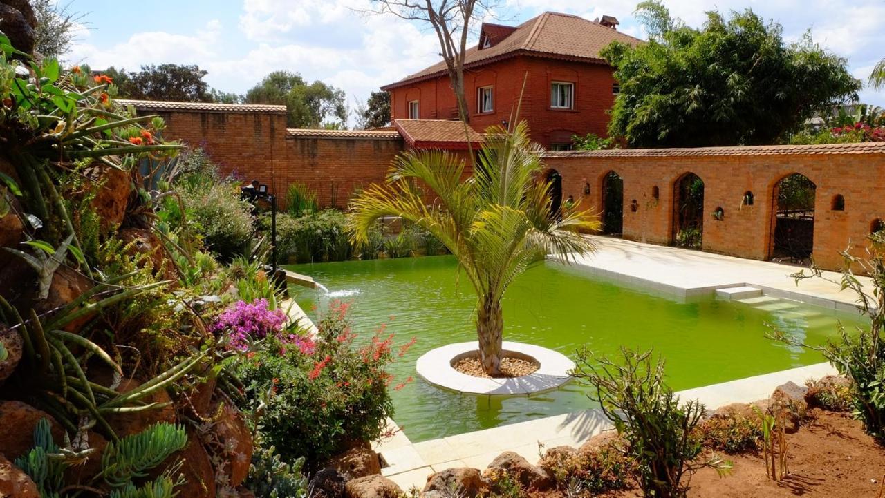 Eco Lodge Les Chambres Du Voyageur أنتسيرابي المظهر الخارجي الصورة